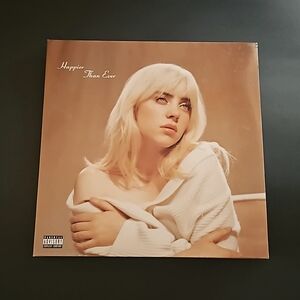 Billie Eilish Happier Than Ever Vinyl Record